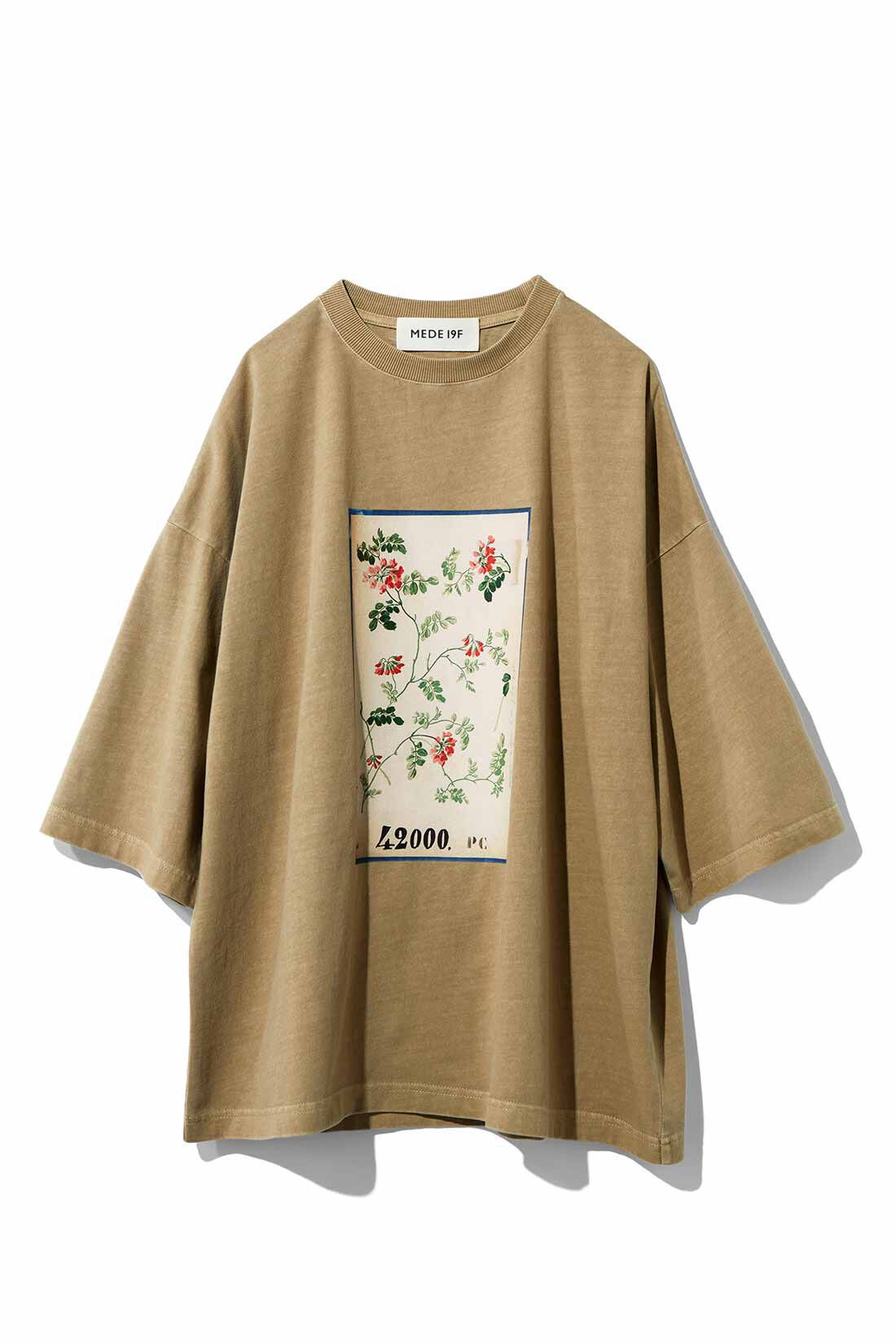 MEDE19F|MEDE19F　ミュルーズモダン〈「ミュルーズ染織美術館」アーカイブコレクション〉プリントTシャツの会
