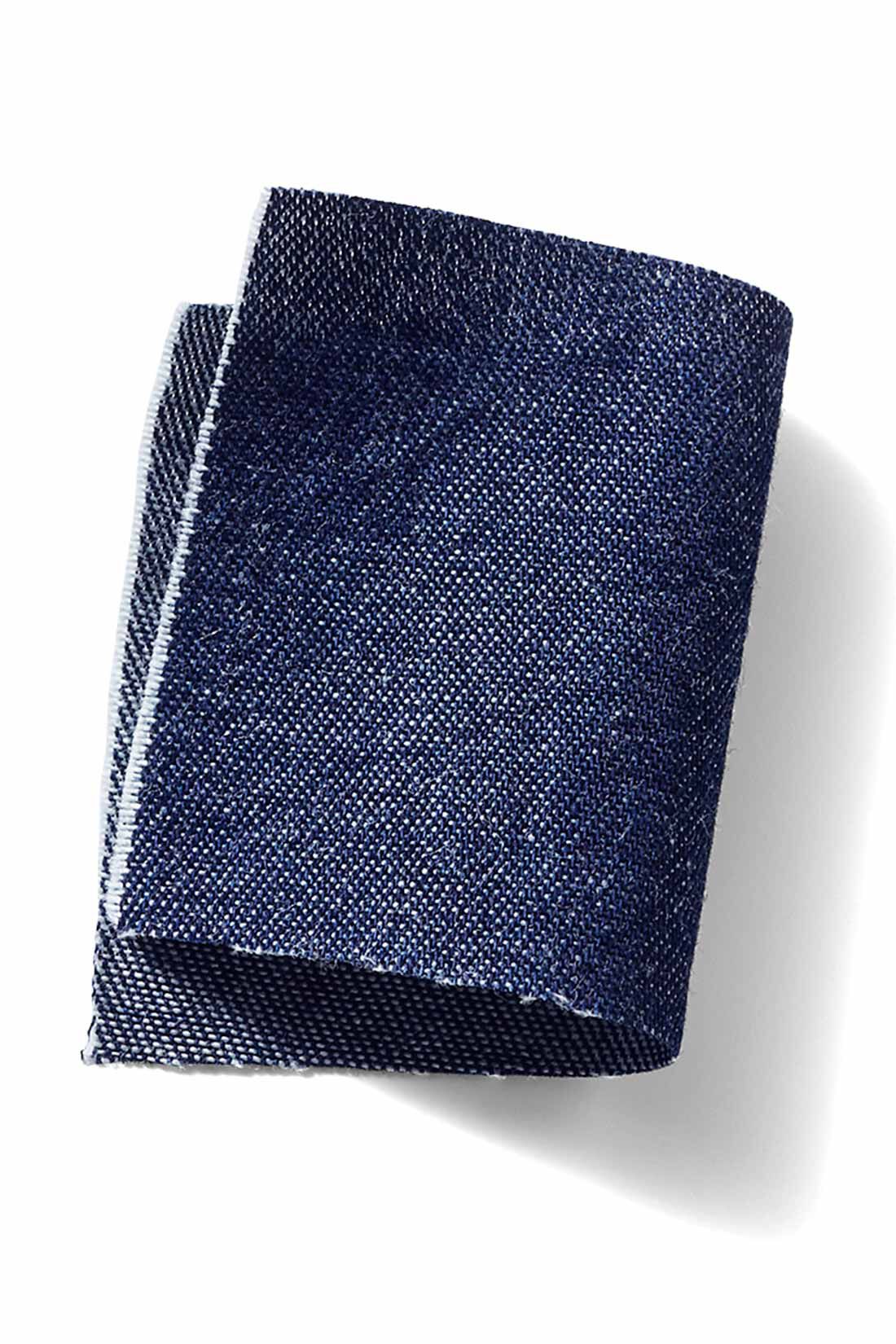 MEDE19F 前後で着られるサージカルデニムワンピース〈ブルー〉｜MEDE19F[メデ・ジュウキュウ]｜フェリシモ【公式通販】