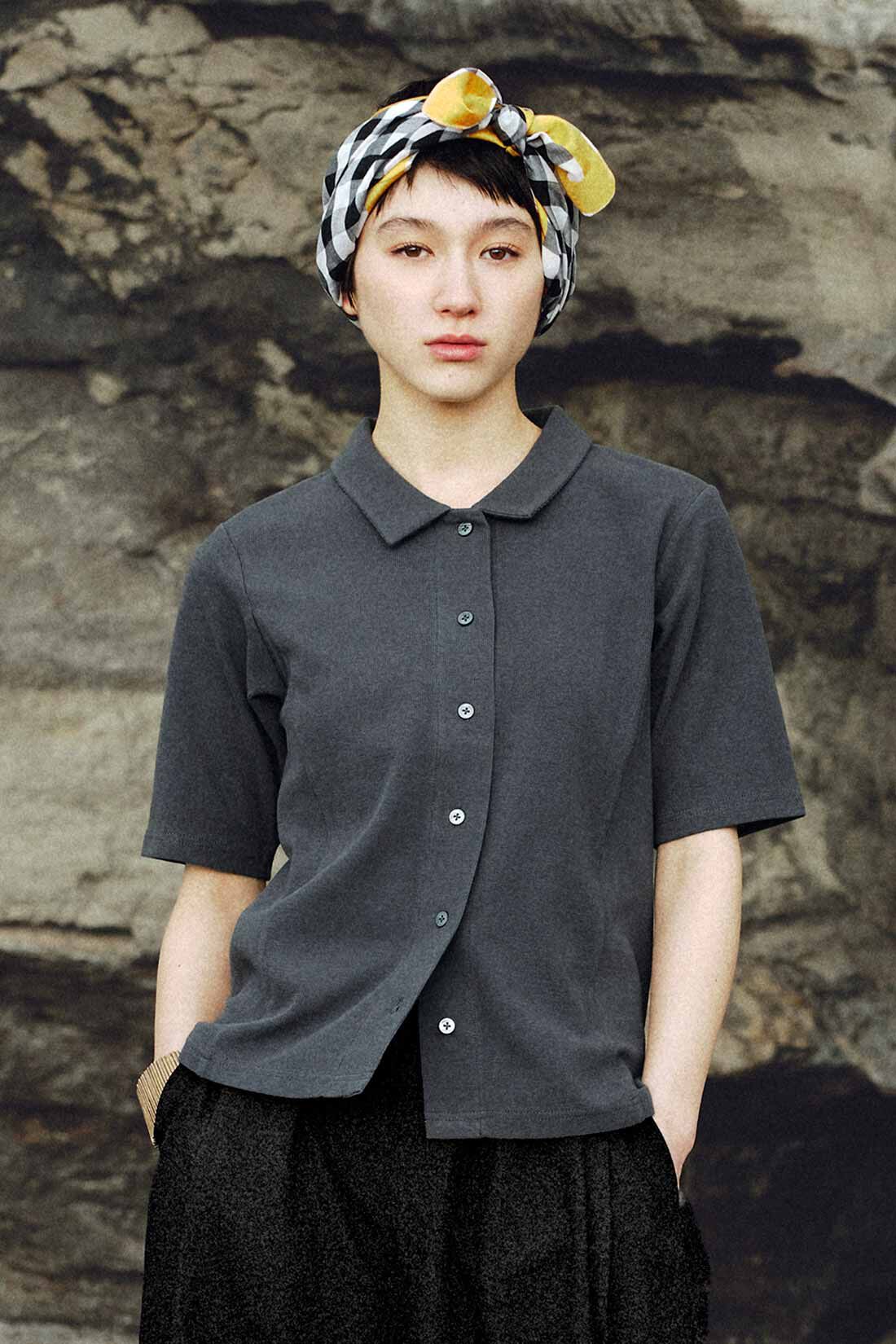 MEDE19F [メデ・ジュウキュウ]|MEDE19F　ベアテレコカットソーシャツ