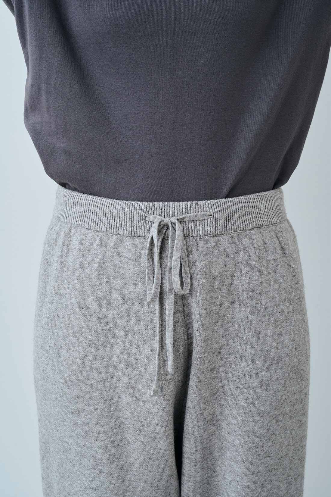 MEDE19F [メデ・ジュウキュウ]|MEDE19F　スウェットライクニットパンツ〈グレー〉