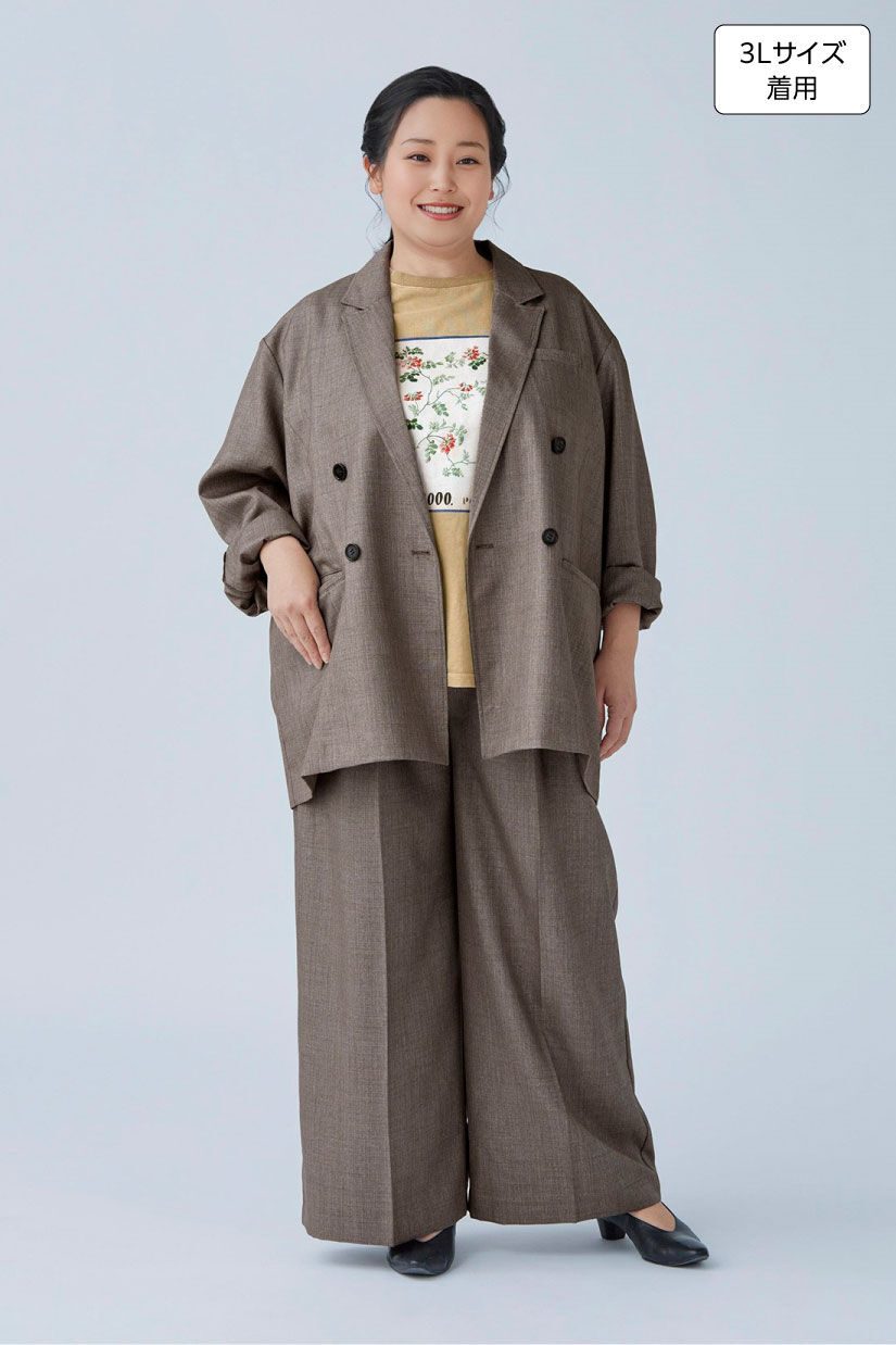 MEDE19F [メデ・ジュウキュウ]|MEDE19F　ミュルーズモダン〈「ミュルーズ染織美術館」アーカイブコレクション〉プリントTシャツの会|身長：160cm バスト：113cm ウエスト：90cm ヒップ：115cm 太ももまわり：63cm