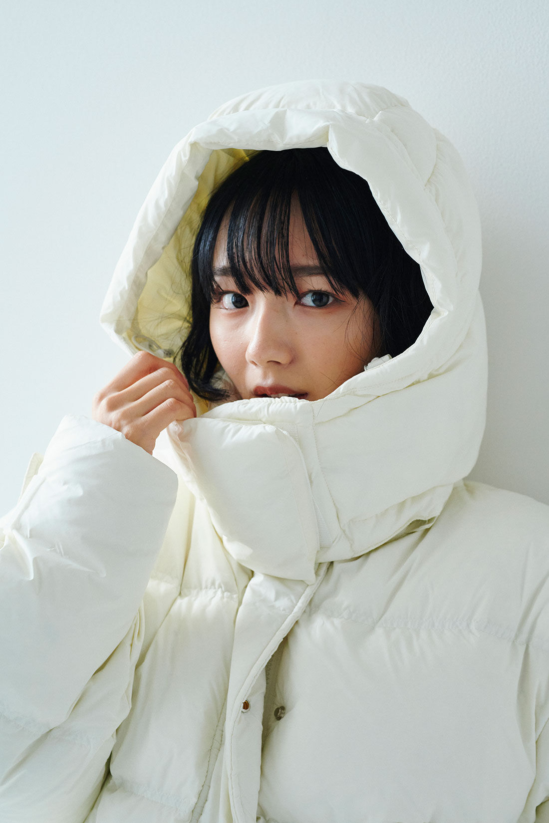 MEDE19F|韓国セレクト FROM　ダウンジャケット〈ホワイト〉