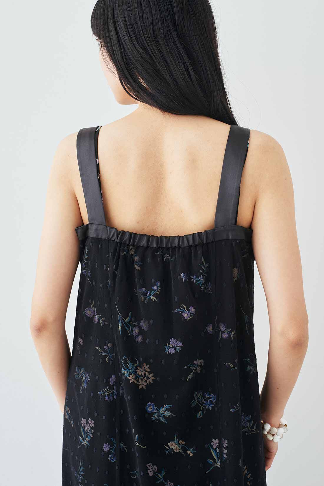 MEDE19F [メデ・ジュウキュウ]|MEDE19F　高山 都さんコラボ キャミワンピースセット〈ブラック〉