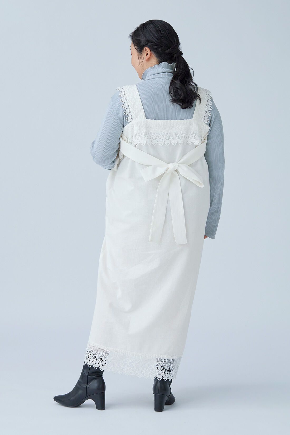 MEDE19F [メデ・ジュウキュウ]|MEDE19F　コットンリブハイネックトップスの会