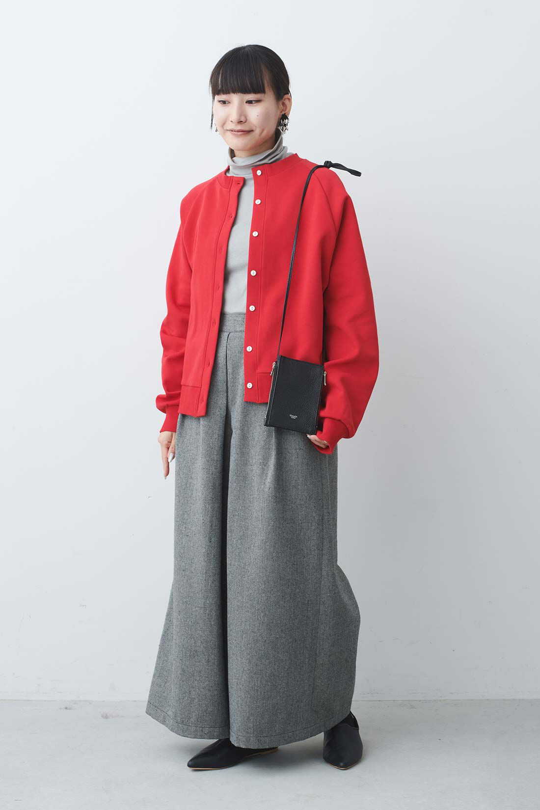 MEDE19F [メデ・ジュウキュウ]|【MEDE19F SELECT】blancleレザーマルチレザーケース
