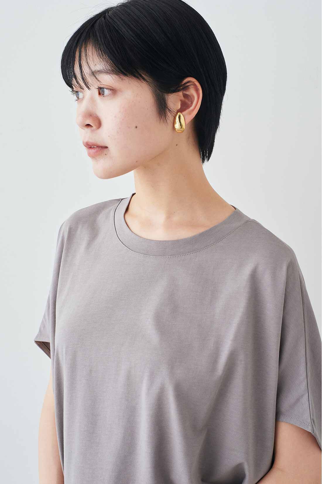 MEDE19F [メデ・ジュウキュウ]|MEDE19F　接触冷感ドルマンスリーブカットソートップスの会