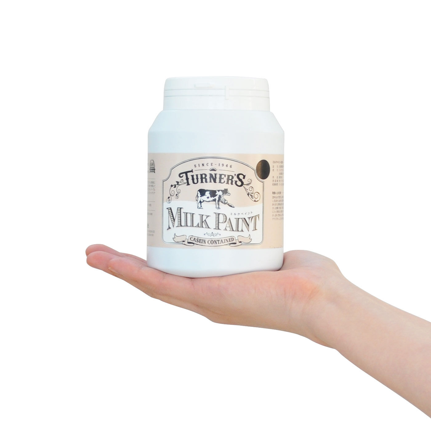 フェリシモ女子DIY部ダイレクト便|ミルクペイント　インクブラック　450ml|容量：450ml
