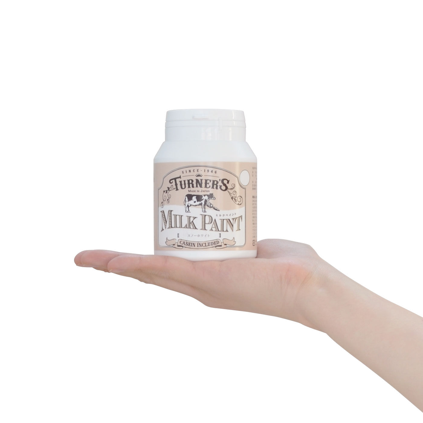 フェリシモ女子DIY部ダイレクト便|ミルクペイント　スノーホワイト　200ml|容量：200ml
