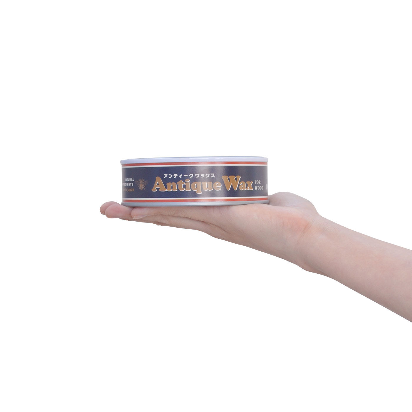 フェリシモ女子DIY部ダイレクト便|アンティークワックス　ホワイト　120g|容量：120g