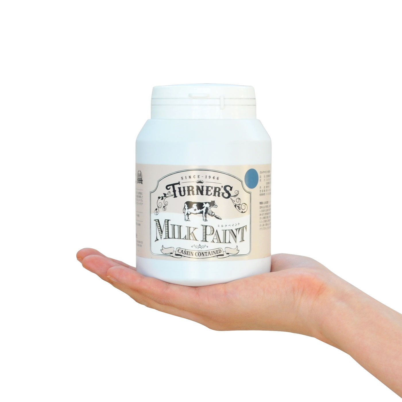 フェリシモ女子DIY部ダイレクト便|ミルクペイント　トリトンブルー　450ml|容量：450ml