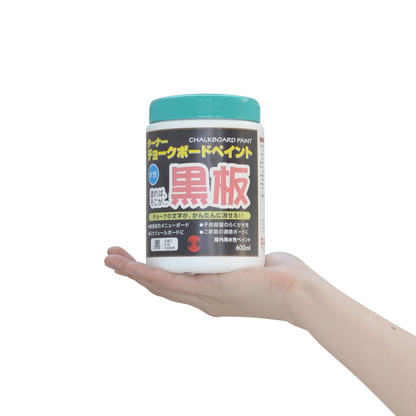 フェリシモ女子DIY部ダイレクト便|チョークボードペイント　ブラック　600ml|容量：600ml