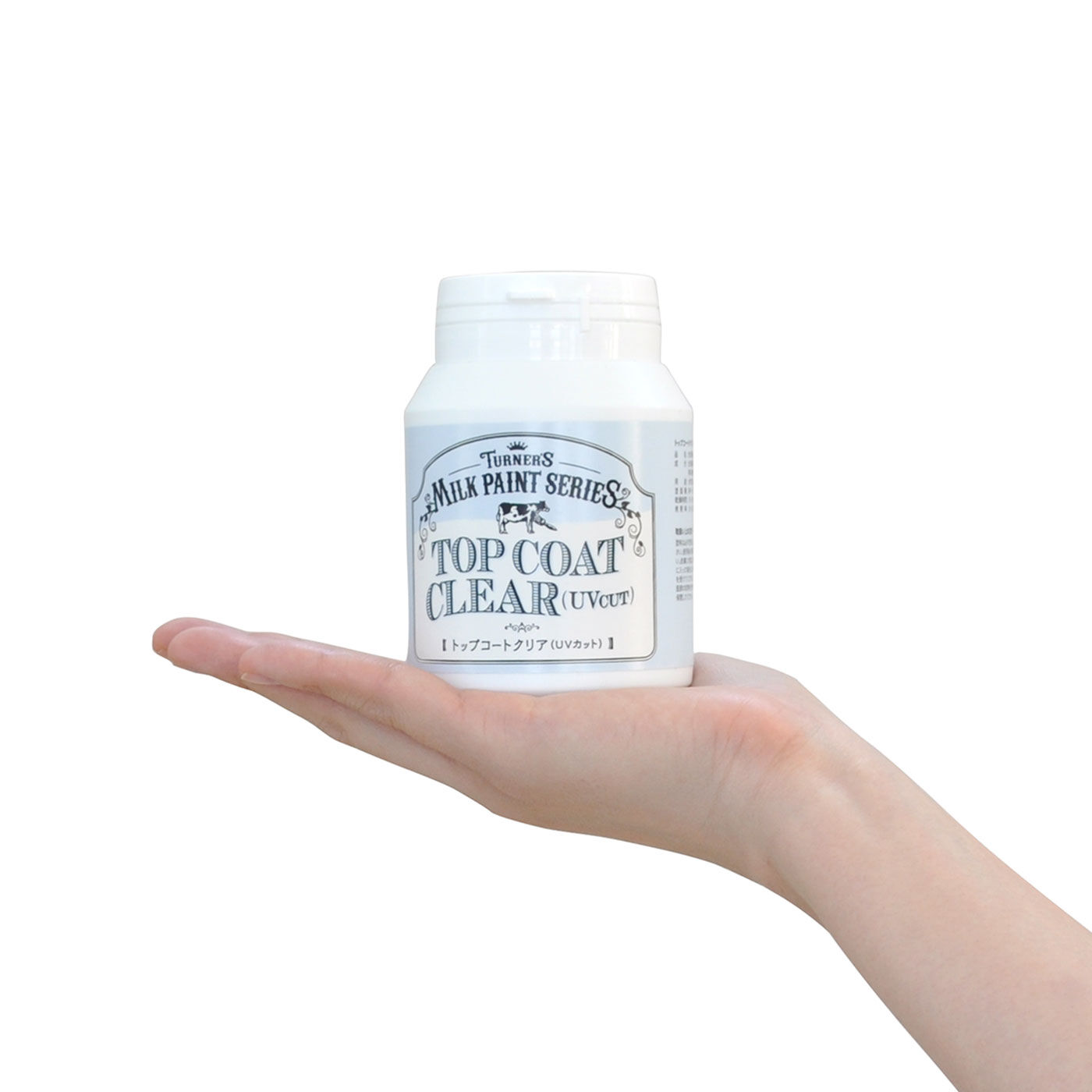 フェリシモ女子DIY部ダイレクト便|ミルクペイント　トップコート　クリア　200ml|容量：200ml