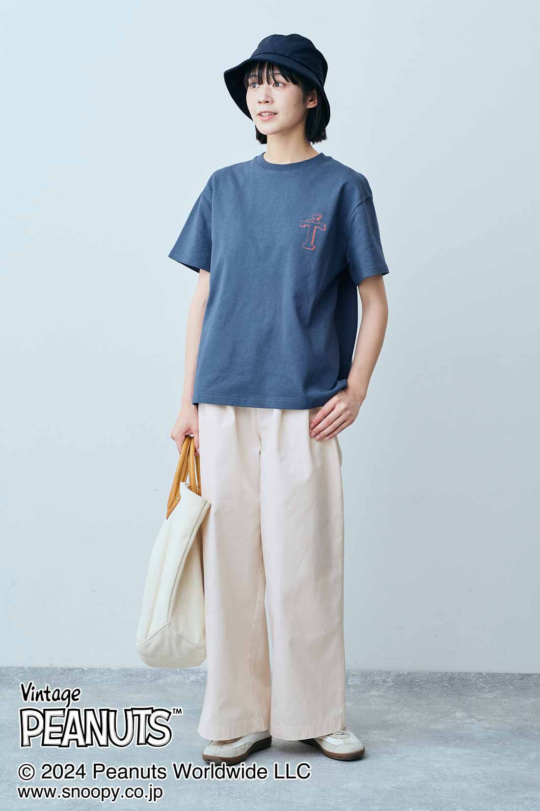 THREE FIFTY STANDARD［スリーフィフティースタンダード］|THREE FIFTY STANDARD 内側メッシュのバケットハット〈ネイビー〉