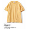 PEANUTS〈スヌーピー＆フレンズ〉ロゴプリントＴシャツ〈マスタード〉