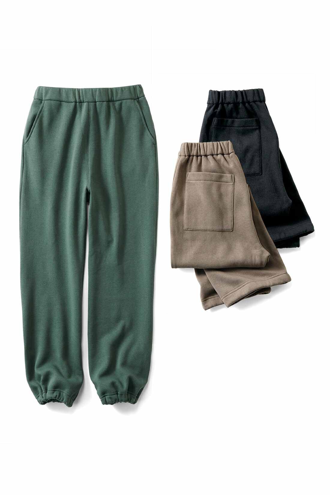 THREE FIFTY STANDARD［スリーフィフティースタンダード］|THREE FIFTY STANDARD　シルエットを変えられる 裏起毛カットソーパンツの会