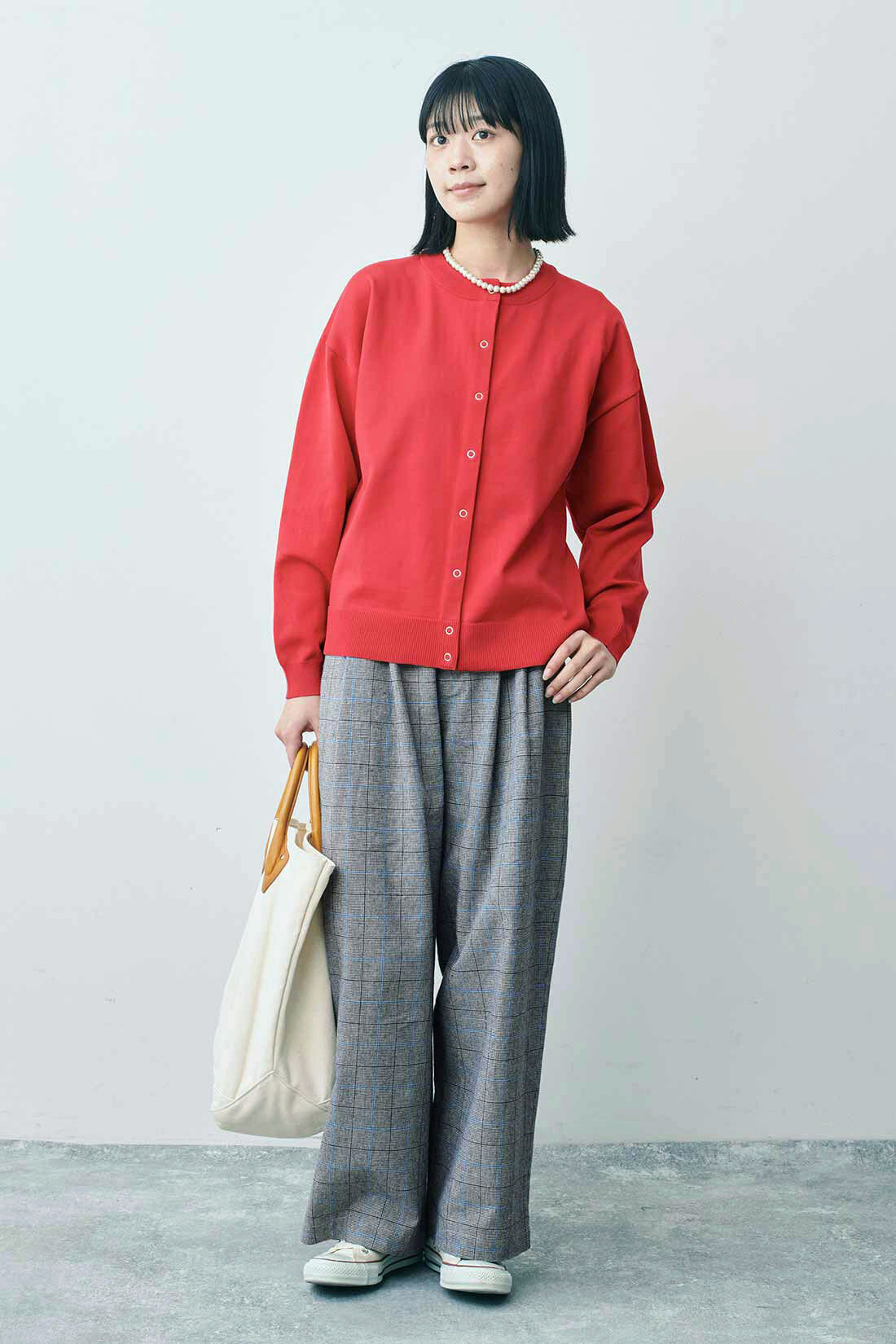 THREE FIFTY STANDARD リサイクルポリエステル素材のドット