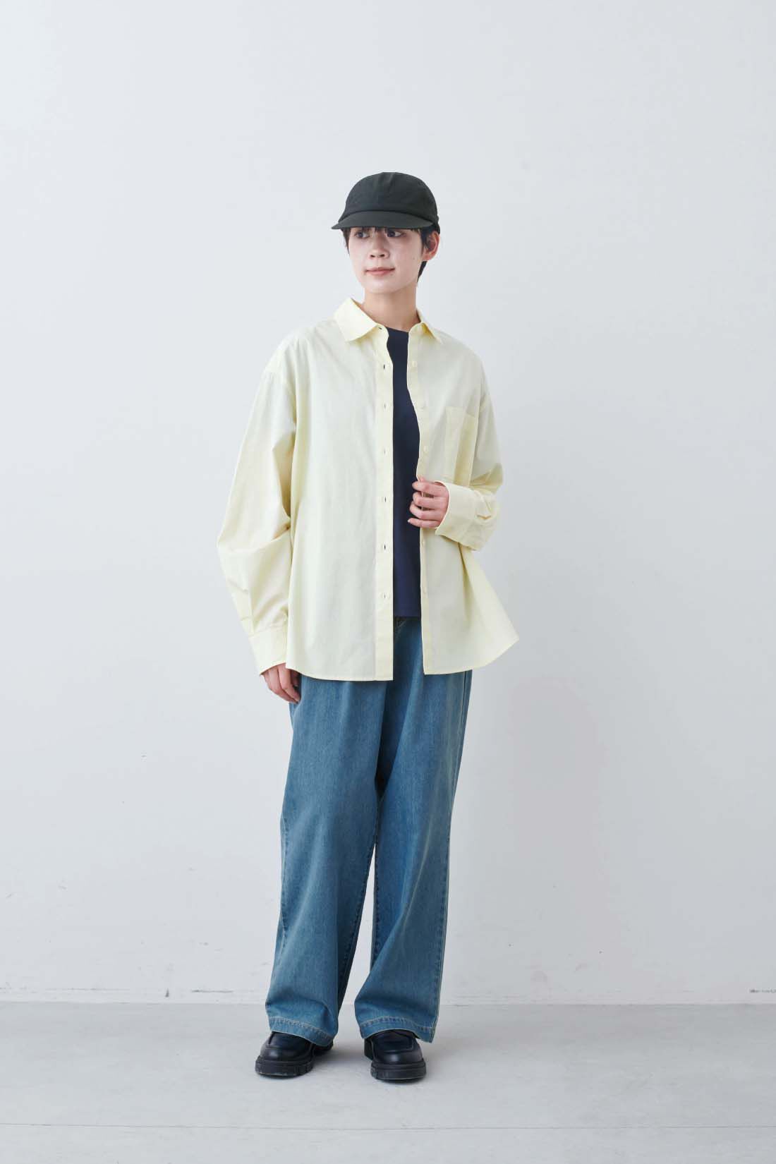 THREE FIFTY STANDARD［スリーフィフティースタンダード］|THREE FIFTY STANDARD　タウンユースにも使えるアウトドアキャップ〈ブラック〉