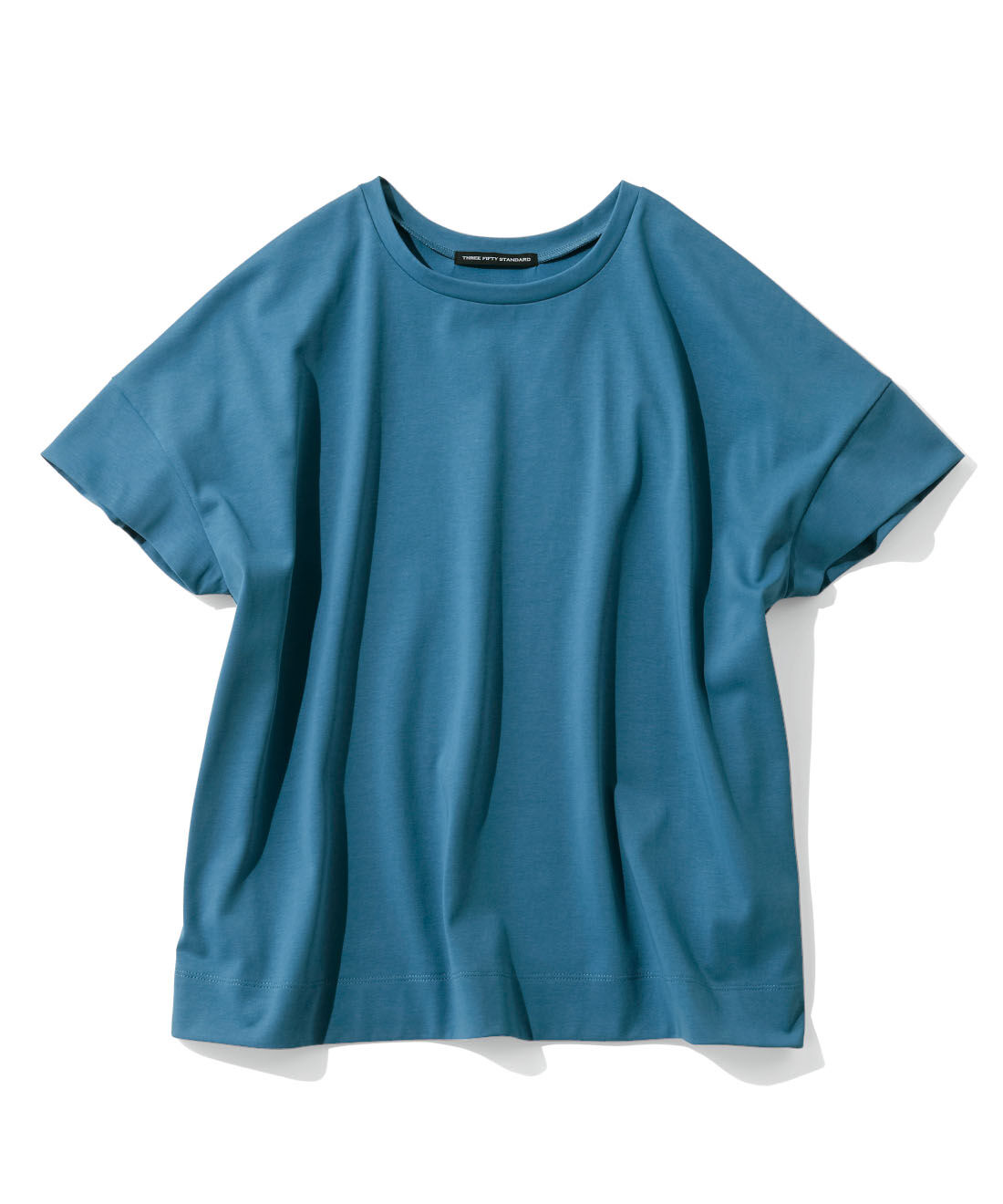 THREE FIFTY STANDARD［スリーフィフティースタンダード］|THREE FIFTY STANDARD　汗じみ軽減加工のダブルスリーブTシャツの会|スモーキーブルー
