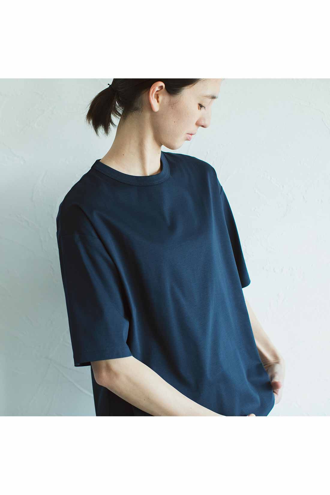 THREE FIFTY STANDARD|THREE FIFTY STANDARD シルケット加工のこなれたTシャツの会