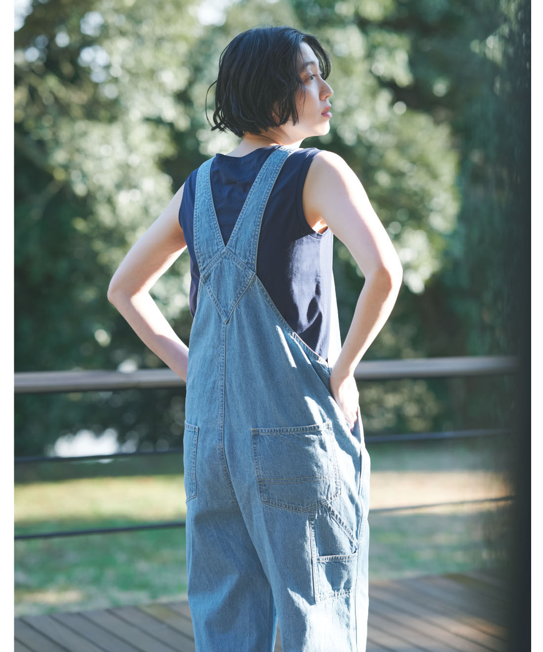 THREE FIFTY STANDARD［スリーフィフティースタンダード］|THREE FIFTY STANDARD　シルケット加工のタンクトップの会|ネイビー