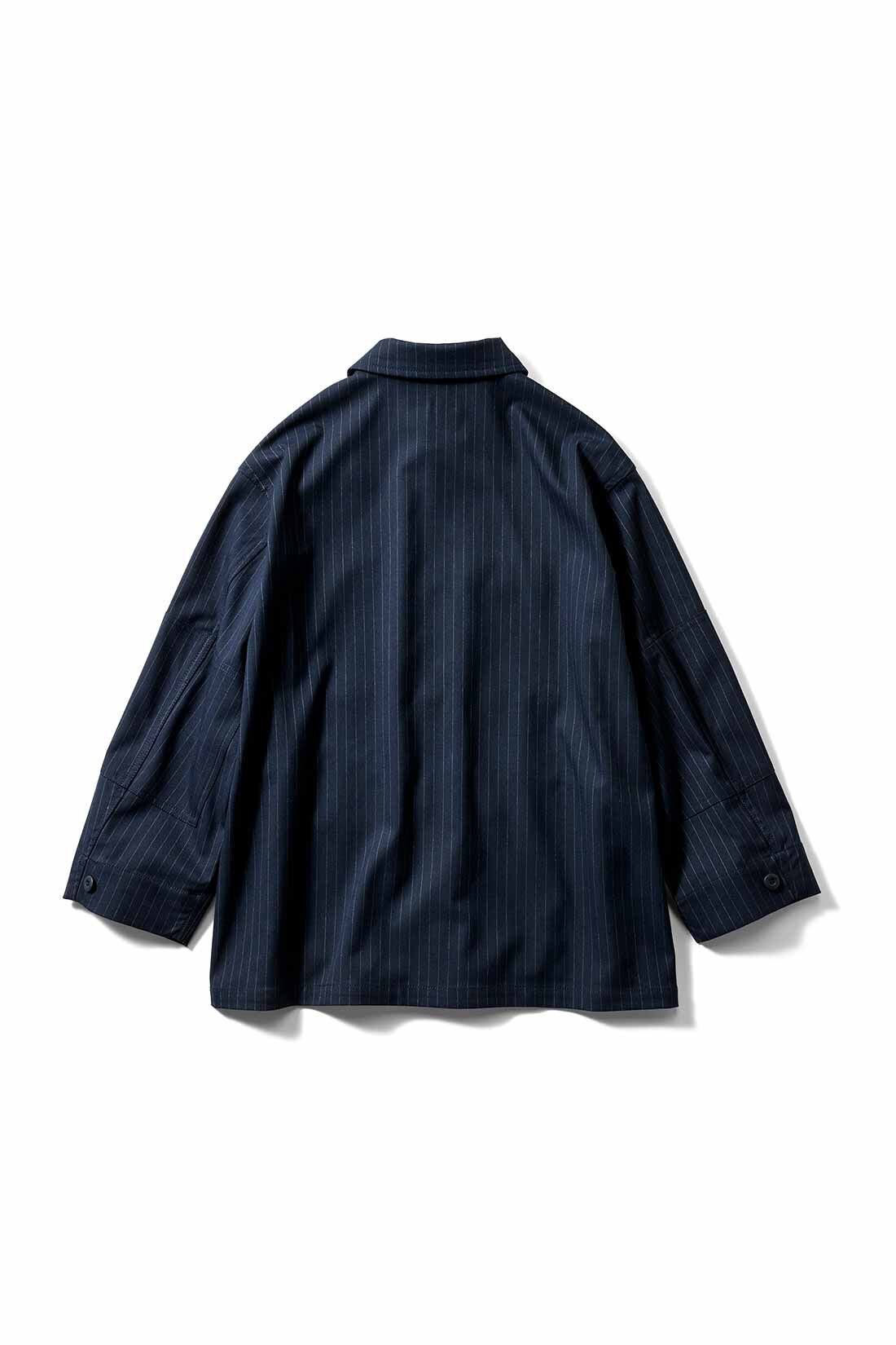 THREE FIFTY STANDARD［スリーフィフティースタンダード］|THREE FIFTY STANDARD　アメリカのワークブランドGUNG HOに別注したファティーグジャケット|BACK