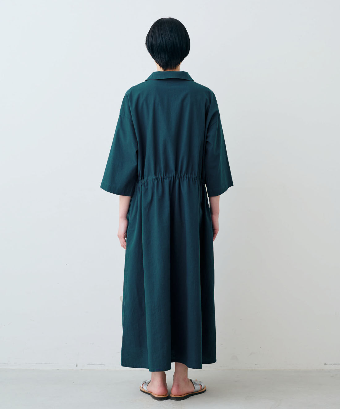 THREE FIFTY STANDARD［スリーフィフティースタンダード］|綿混 ベア天じく ブラキャミソールのコーディネート