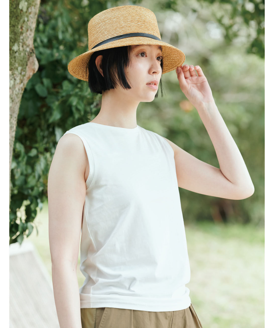 THREE FIFTY STANDARD［スリーフィフティースタンダード］|THREE FIFTY STANDARD　シルケット加工のタンクトップの会