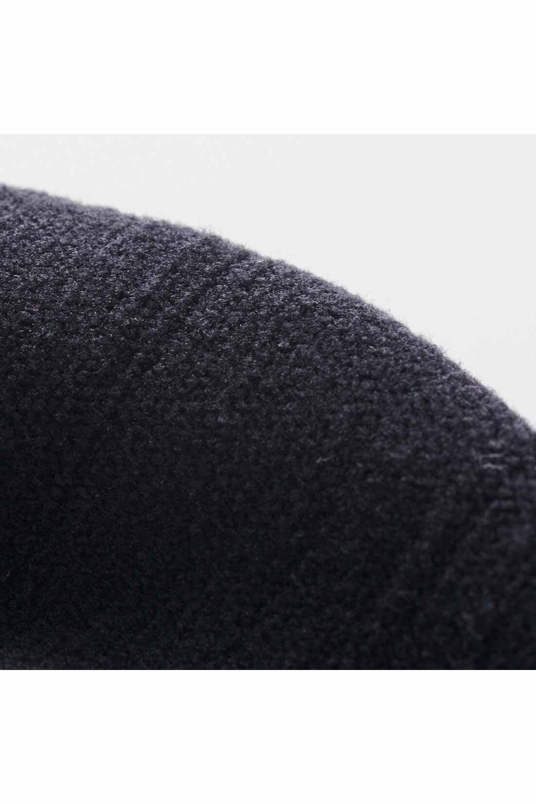 THREE FIFTY STANDARD|THREE FIFTY STANDARD　おなかゆったりはきタイツ|腹部は空気を含みやすいふんわりしたパイル編みで暖かいのが魅力。