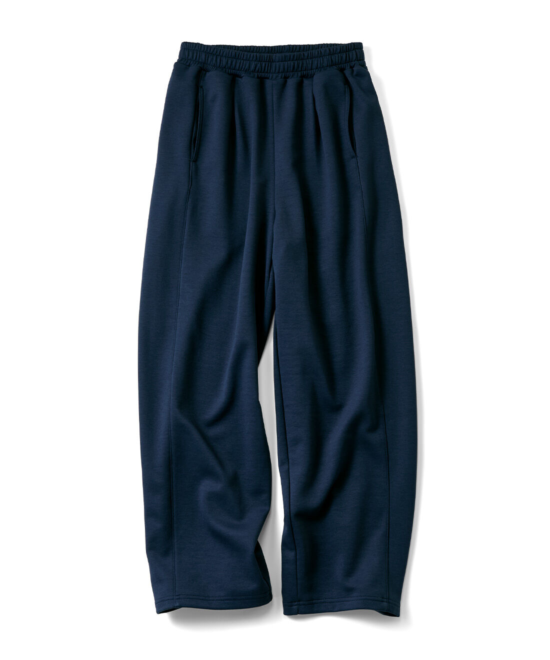 THREE FIFTY STANDARD［スリーフィフティースタンダード］|THREE FIFTY STANDARD　裏起毛のあったかカットソーカーブパンツの会|ネイビー