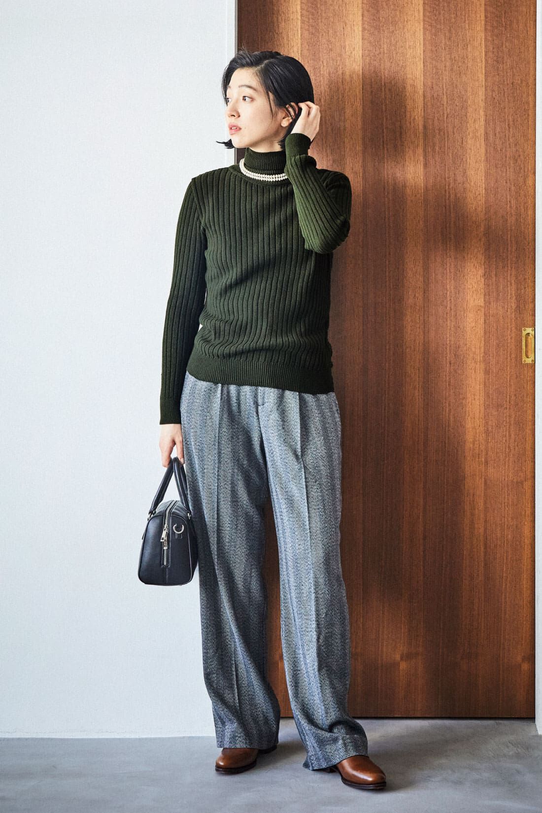 RAF SIMONS - ラフシモンズ raf simons ワイドパンツでの通販 by