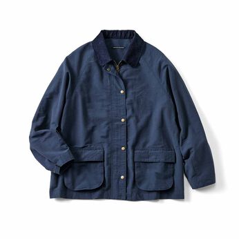 THREE FIFTY STANDARD | ハンティングジャケット〈ネイビー〉ＴＦＳ