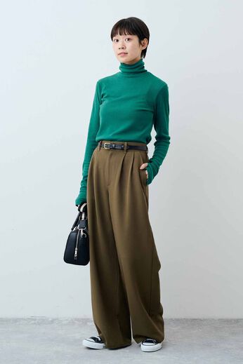 THREE FIFTY STANDARD［スリーフィフティースタンダード］ | ほどよいあたたかさの裏起毛タートルの会