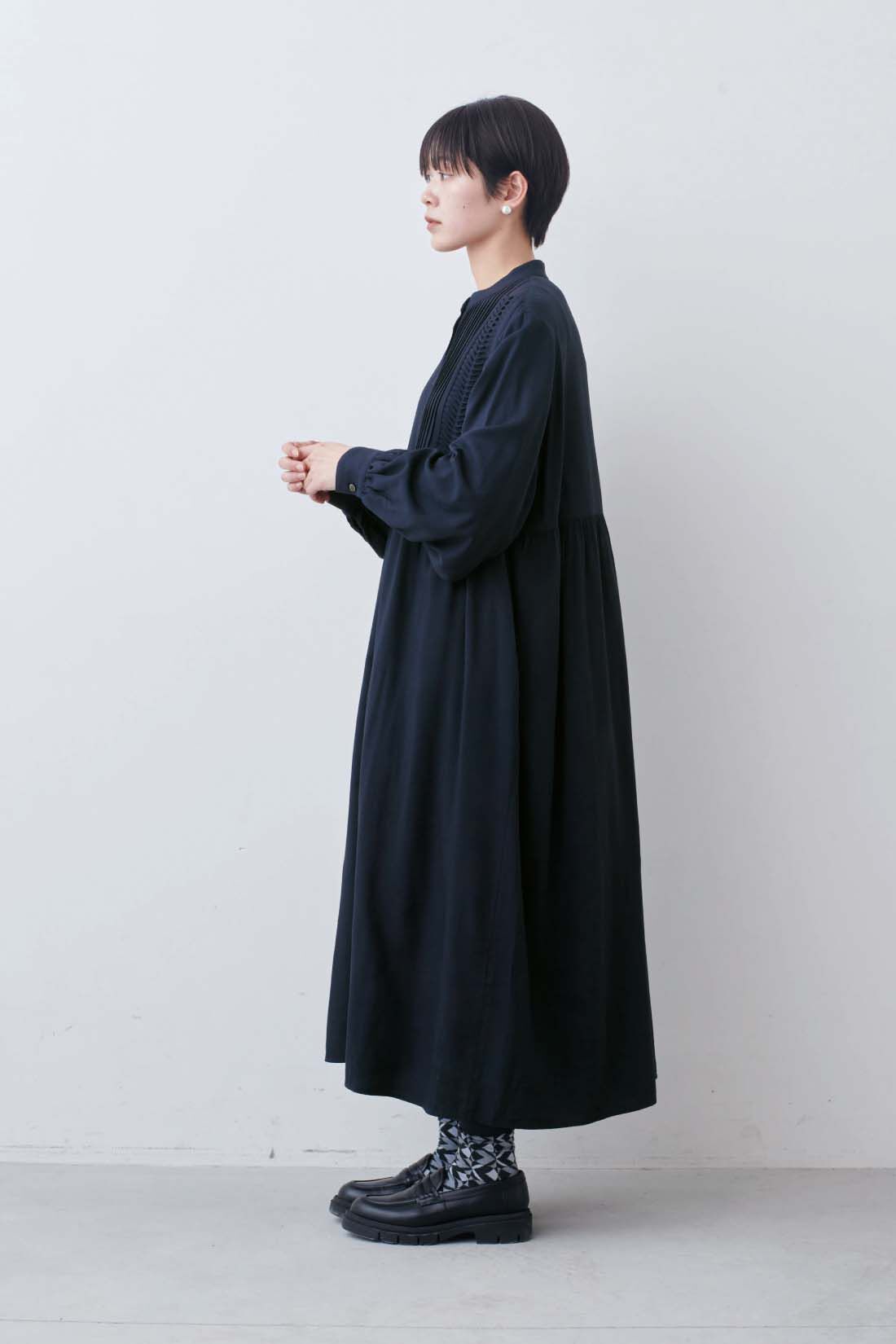 THREE FIFTY STANDARD［スリーフィフティースタンダード］|THREE FIFTY STANDARD　小谷 実由さんと作った 幾何学模様を取り入れた柄ソックスの会