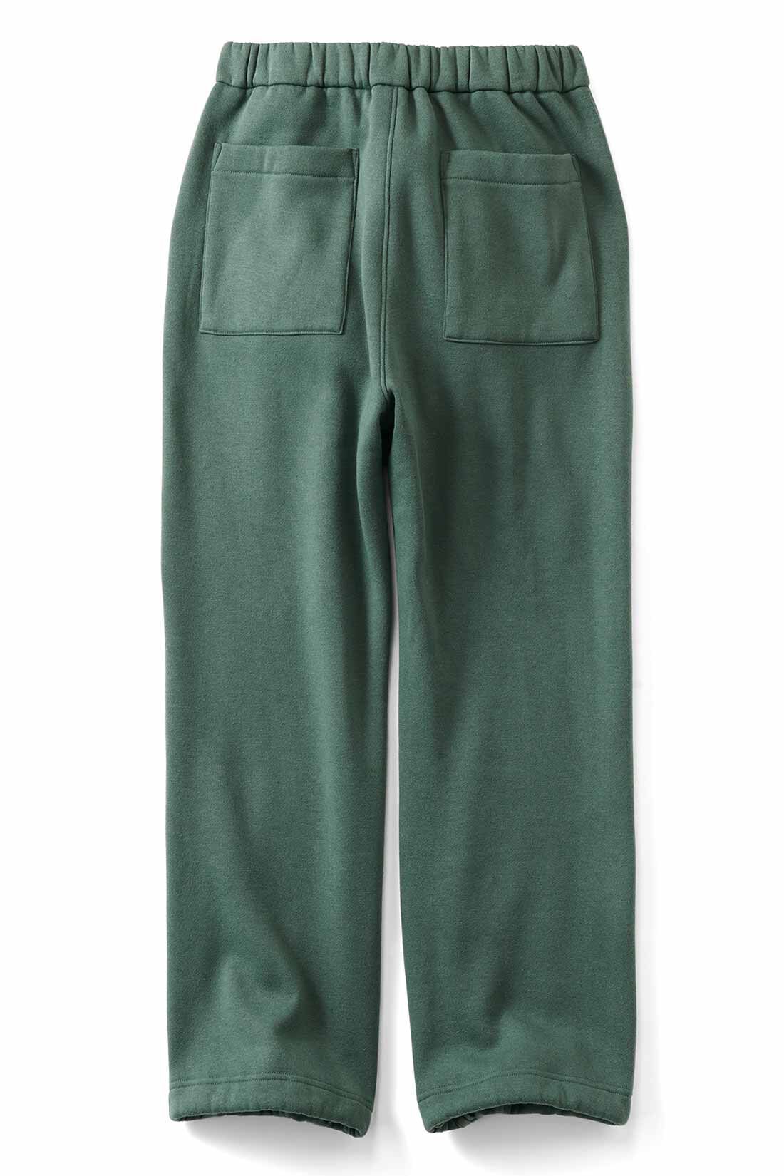 THREE FIFTY STANDARD［スリーフィフティースタンダード］|THREE FIFTY STANDARD　シルエットを変えられる 裏起毛カットソーパンツの会|BACK
