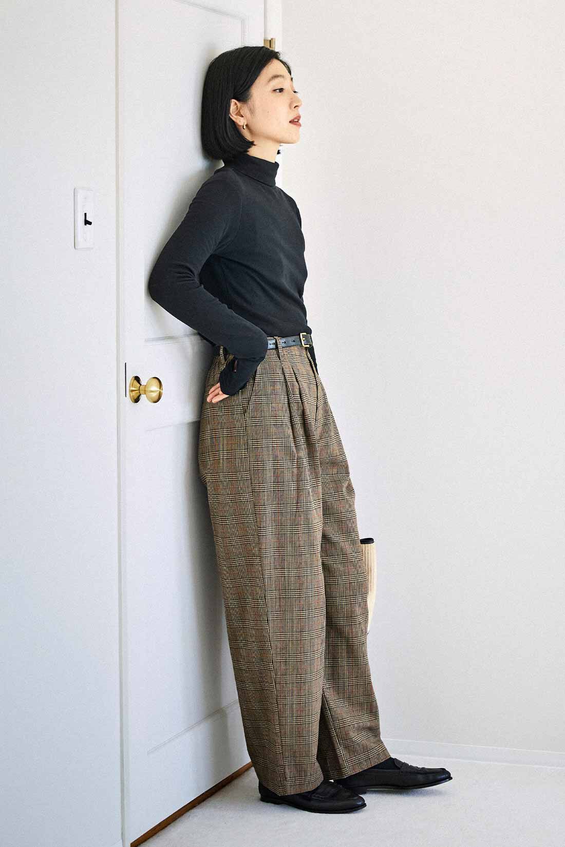 THREE FIFTY STANDARD［スリーフィフティースタンダード］|THREE FIFTY STANDARD　ほどよいあたたかさの裏起毛タートルの会
