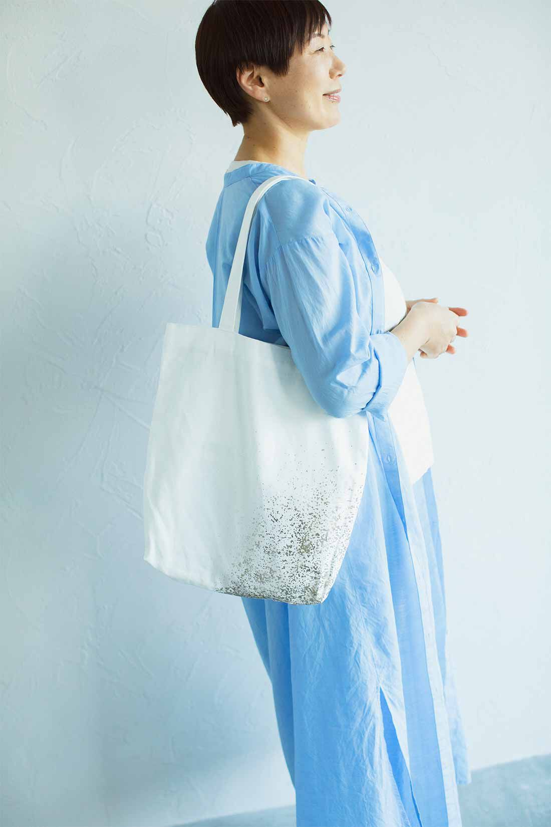 THREE FIFTY STANDARD 金子敦子さんと作った 風に揺れる