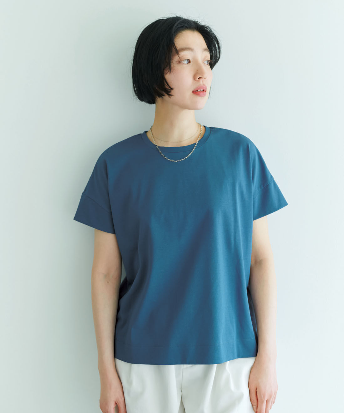 THREE FIFTY STANDARD［スリーフィフティースタンダード］|THREE FIFTY STANDARD　汗じみ軽減加工のダブルスリーブTシャツの会