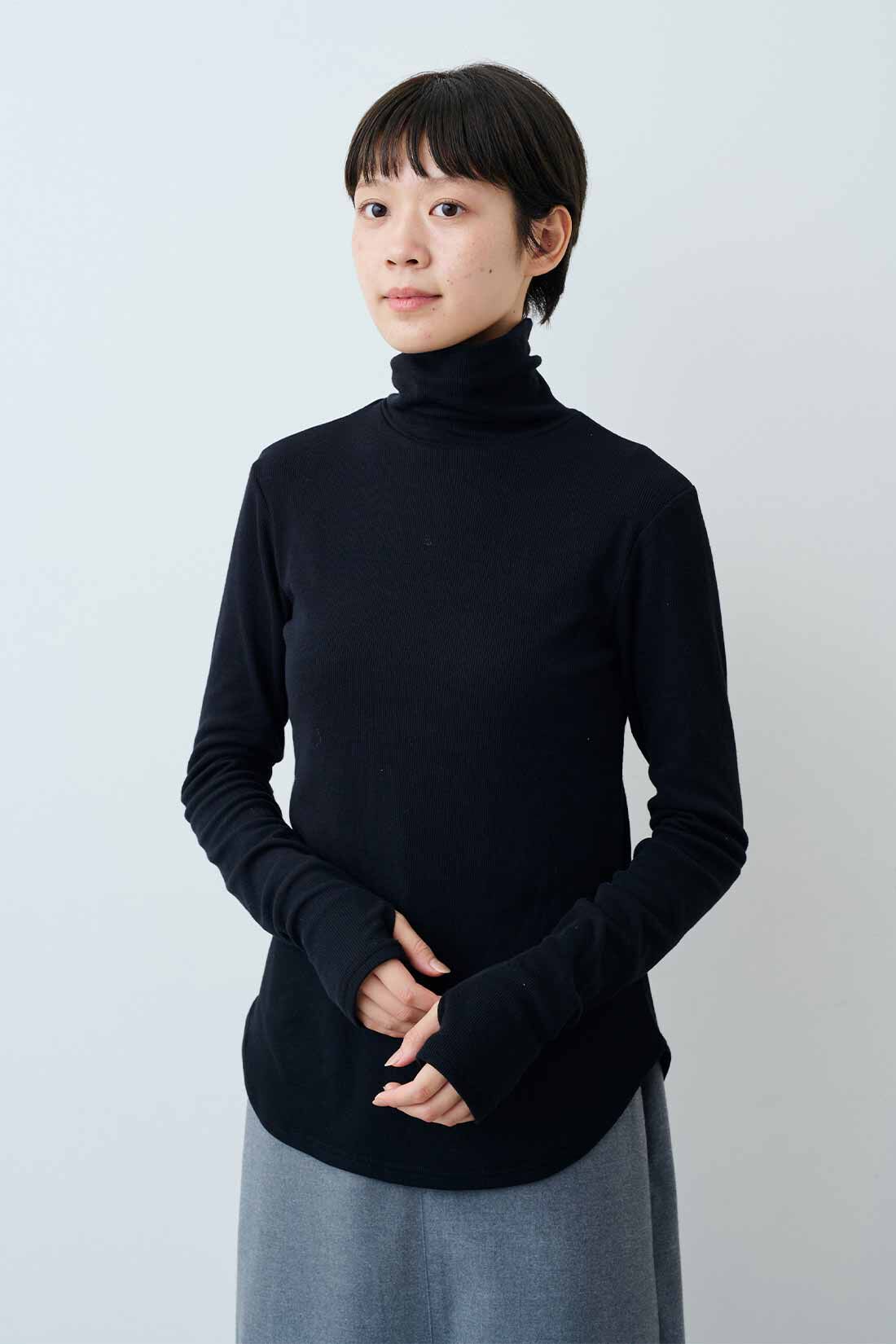 THREE FIFTY STANDARD［スリーフィフティースタンダード］|THREE FIFTY STANDARD　ほどよいあたたかさの裏起毛タートルの会