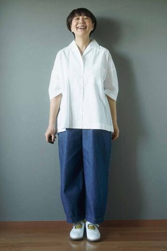 THREE FIFTY STANDARD［スリーフィフティースタンダード］ | 金子敦子さん８ｏｚデニムズボン　ＴＦＳ