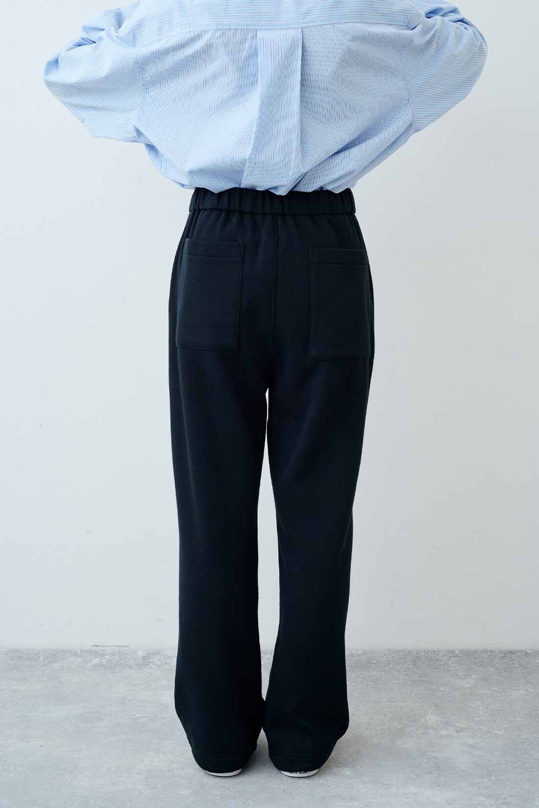 THREE FIFTY STANDARD［スリーフィフティースタンダード］|THREE FIFTY STANDARD　シルエットを変えられる 裏起毛カットソーパンツの会|BACK