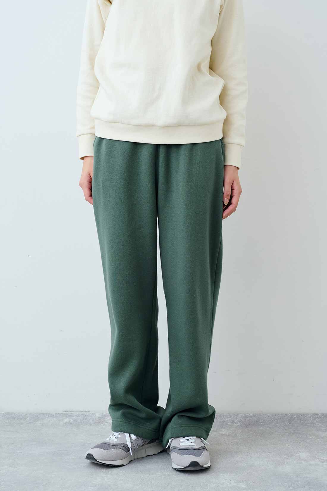 THREE FIFTY STANDARD［スリーフィフティースタンダード］|THREE FIFTY STANDARD　シルエットを変えられる 裏起毛カットソーパンツの会|FRONT