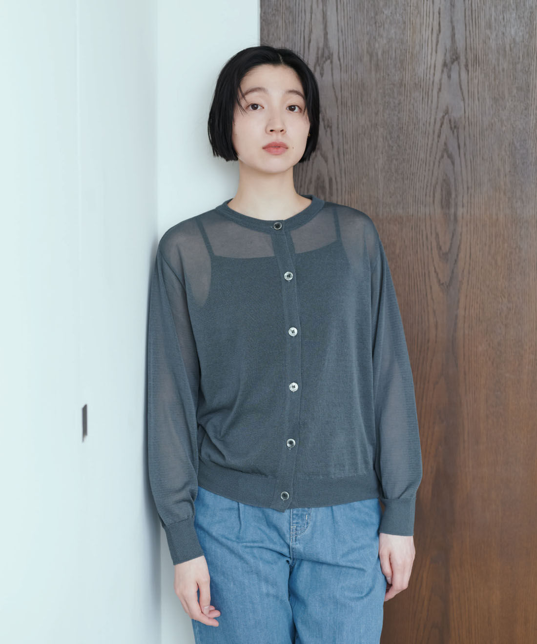 THREE FIFTY STANDARD［スリーフィフティースタンダード］|THREE FIFTY STANDARD　やわらかなフィット感のベア天じくブラキャミソールの会