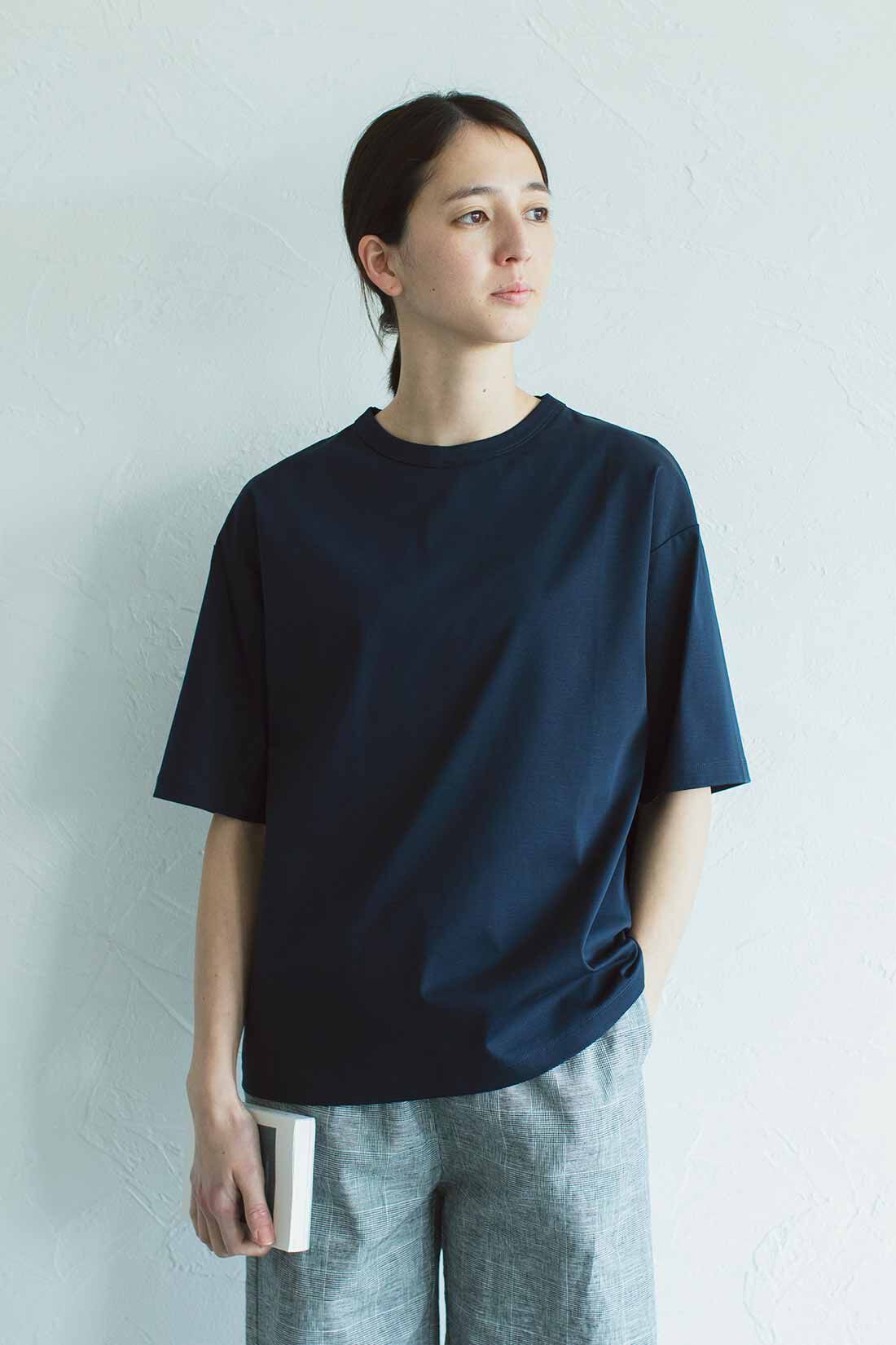 THREE FIFTY STANDARD|THREE FIFTY STANDARD シルケット加工のこなれたTシャツの会