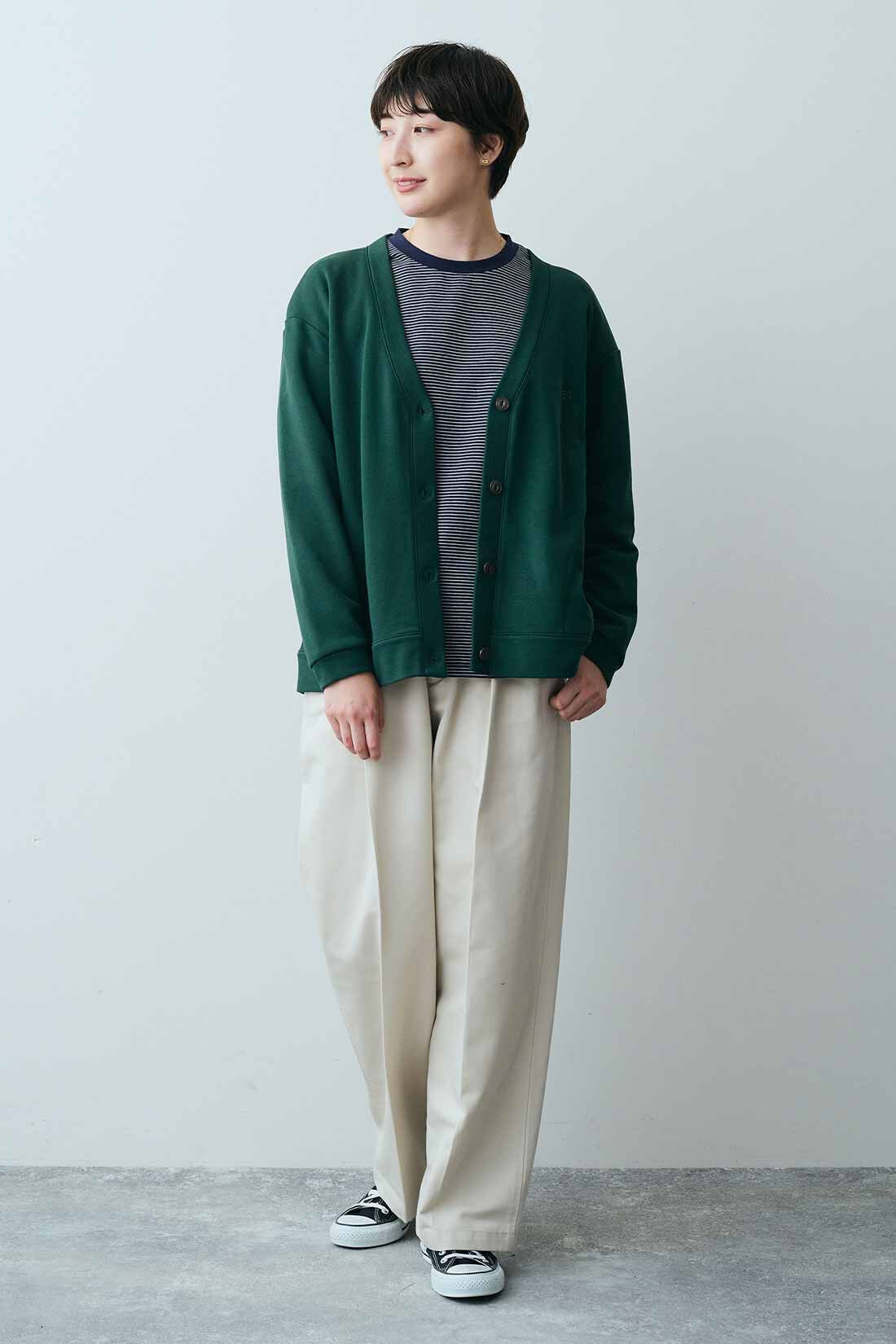 THREE FIFTY STANDARD［スリーフィフティースタンダード］|THREE FIFTY STANDARD スタンダードなチノパンツ〈ライトベージュ〉