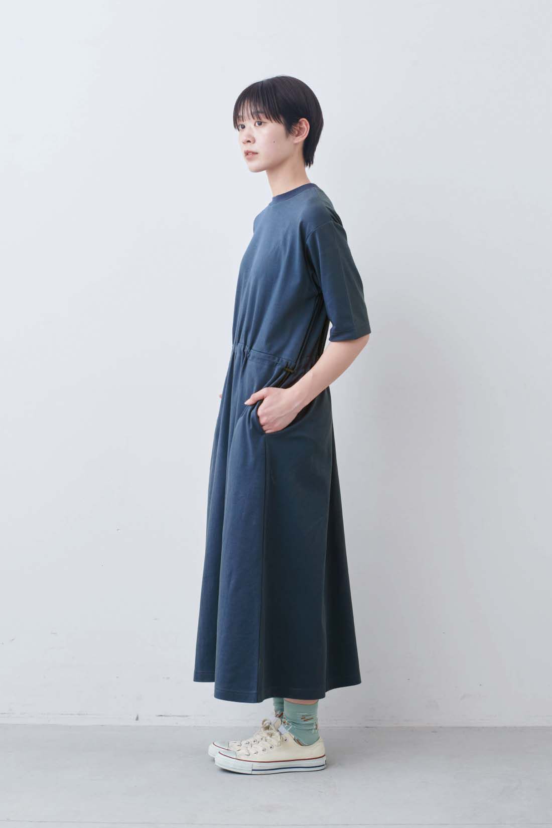 THREE FIFTY STANDARD［スリーフィフティースタンダード］|THREE FIFTY STANDARD　小谷 実由さんと作った 幾何学模様を取り入れた柄ソックスの会