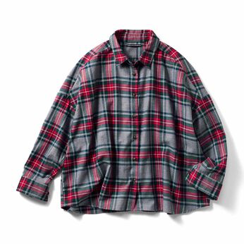 THREE FIFTY STANDARD | ラフにトラッドを着こなすチェックシャツＴＦＳ