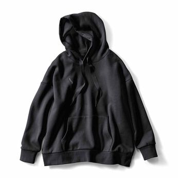 THREE FIFTY STANDARD | 裏起毛パーカー〈ブラック〉ＴＦＳ