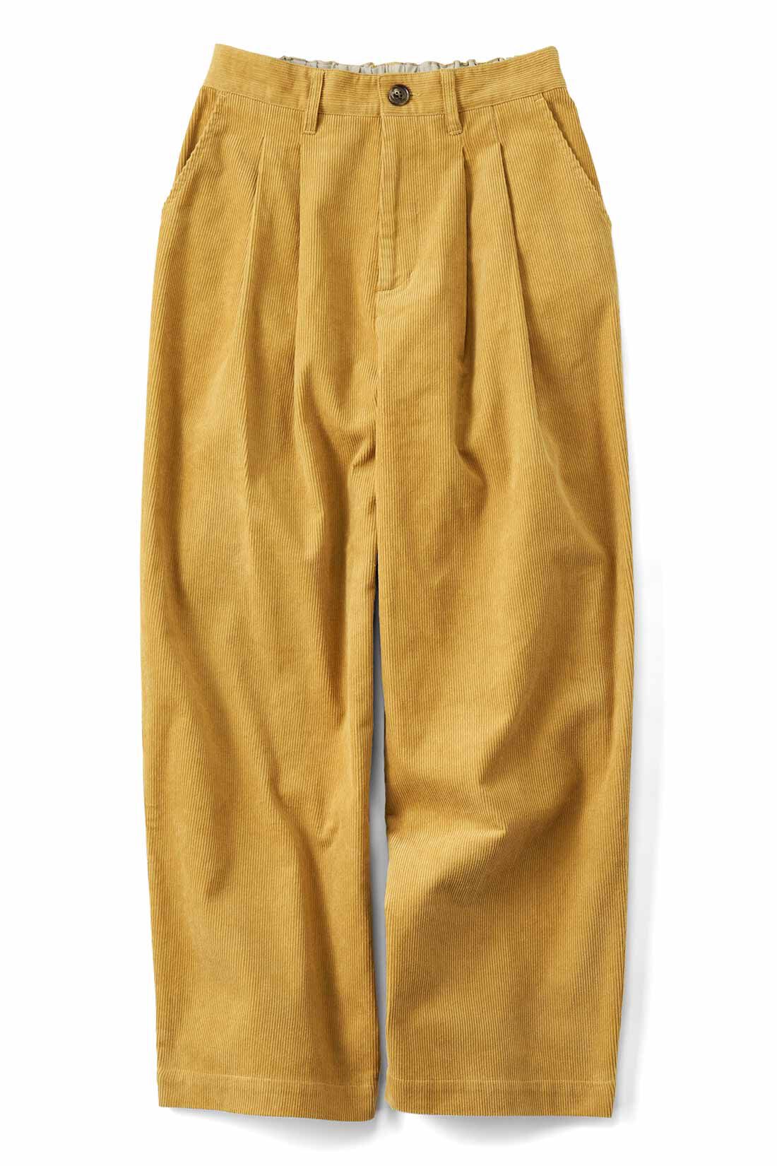 osharewalker コーデュロイパンツ レディース ボトムス ロング
