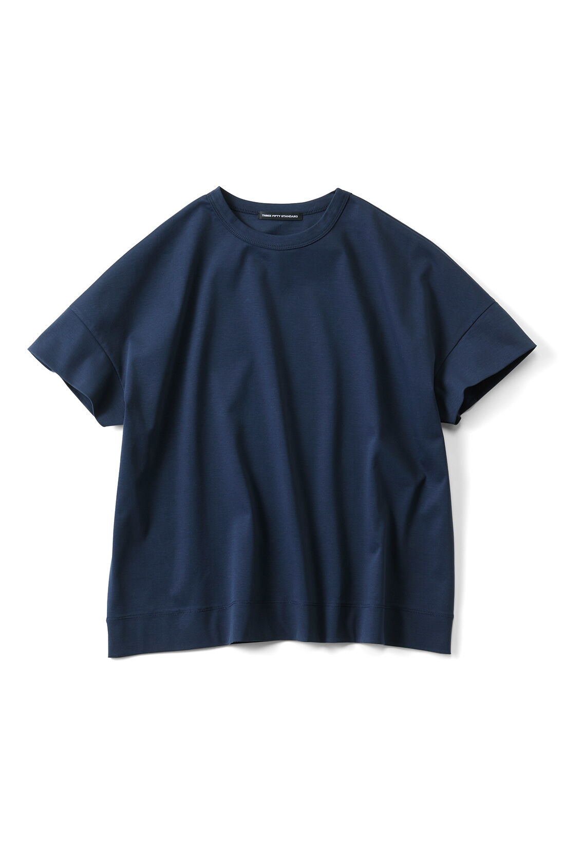 THREE FIFTY STANDARD|THREE FIFTY STANDARD シルケット加工をほどこした ダブルスリーブTシャツの会