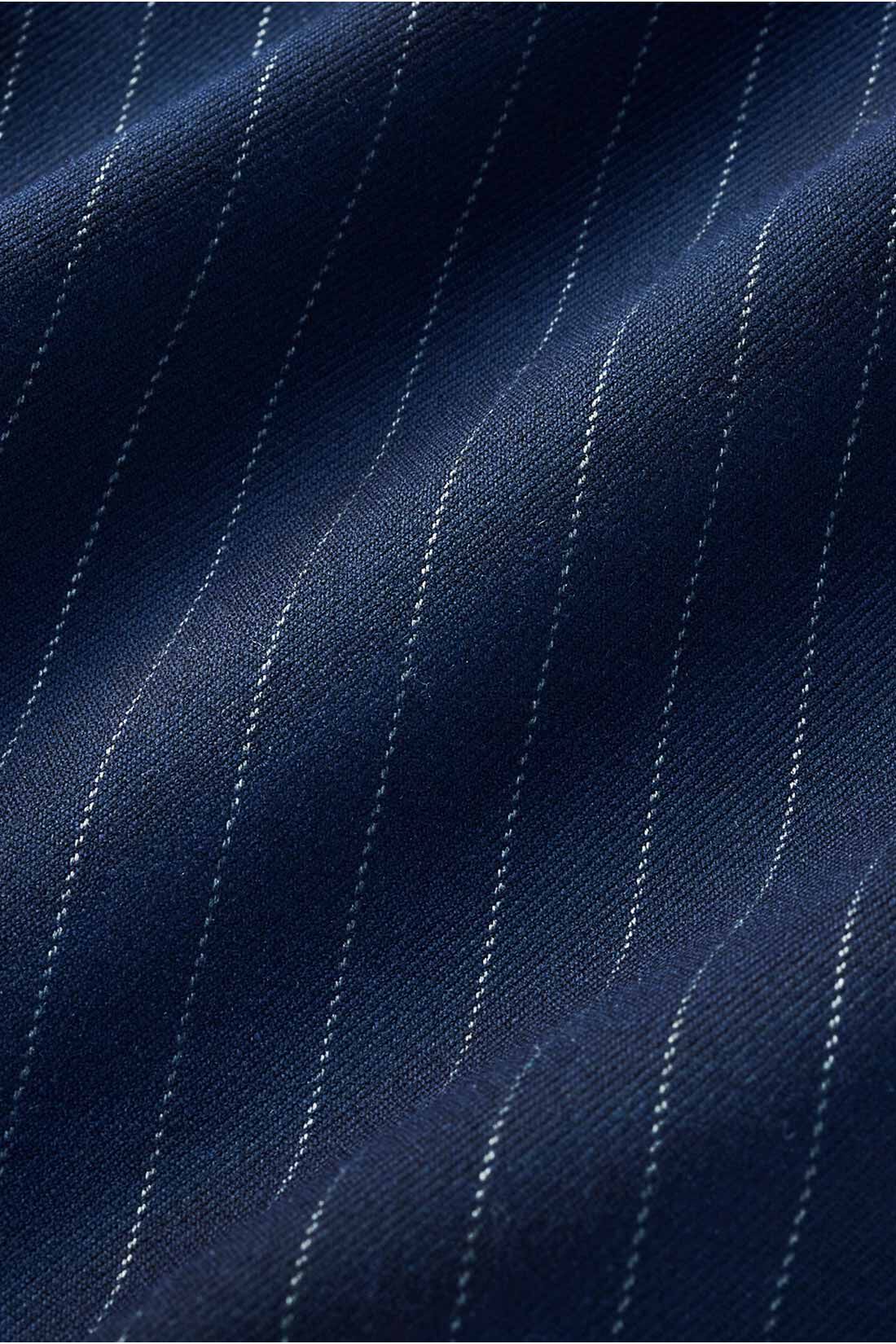 THREE FIFTY STANDARD［スリーフィフティースタンダード］|THREE FIFTY STANDARD　アメリカのワークブランドGUNG HOに別注したファティーグジャケット|ウールタッチの生地にチョークストライプをのせました。